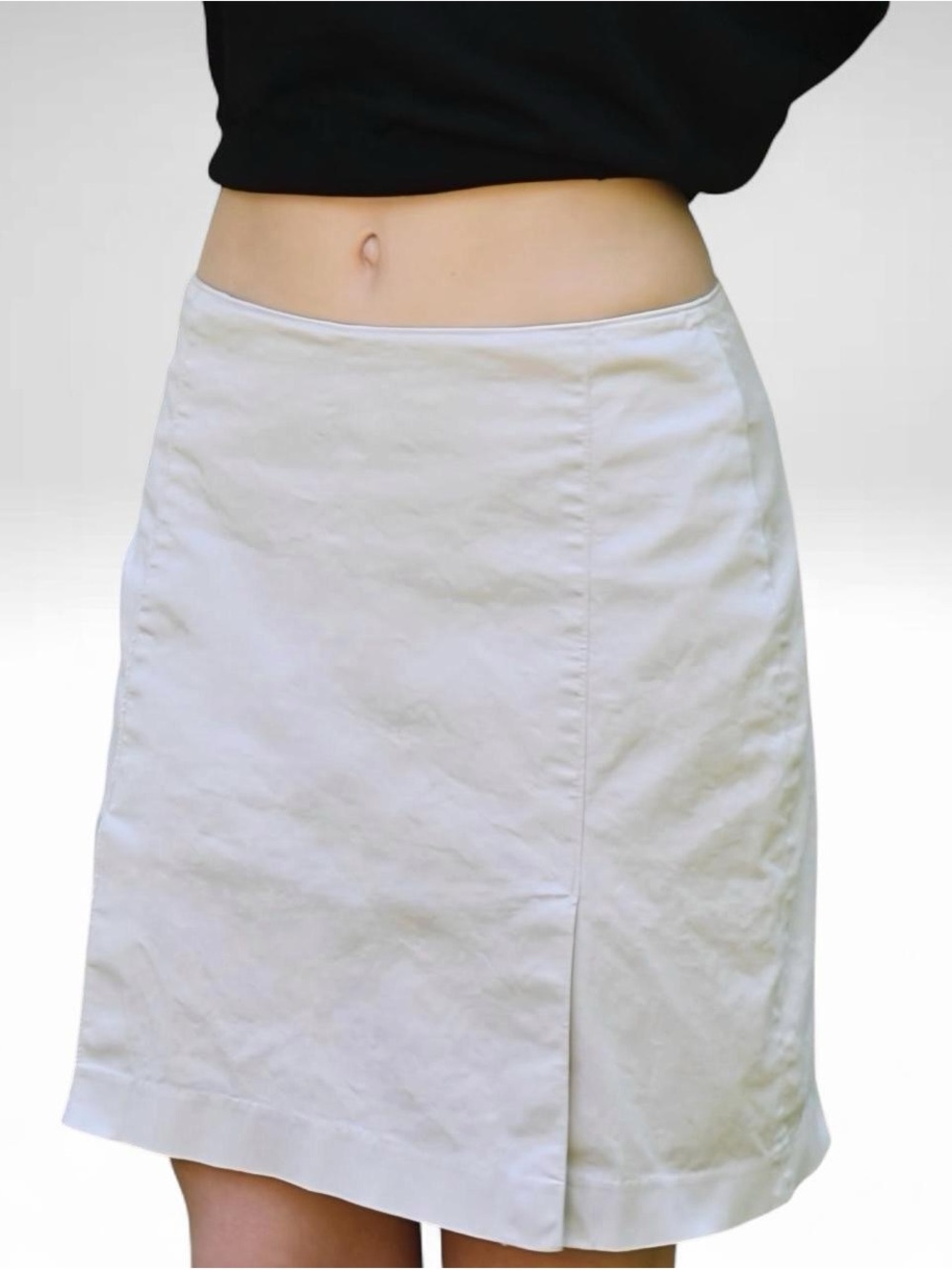 Adidas Cream Cotton Skort Women’s Size 4 Tennis Golf Mini Skirt